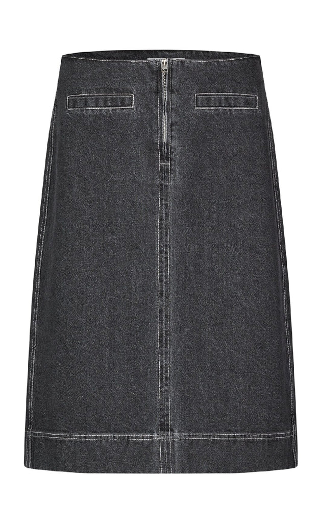 Global Funk Skjørt - Antera-G - Vintage Grey