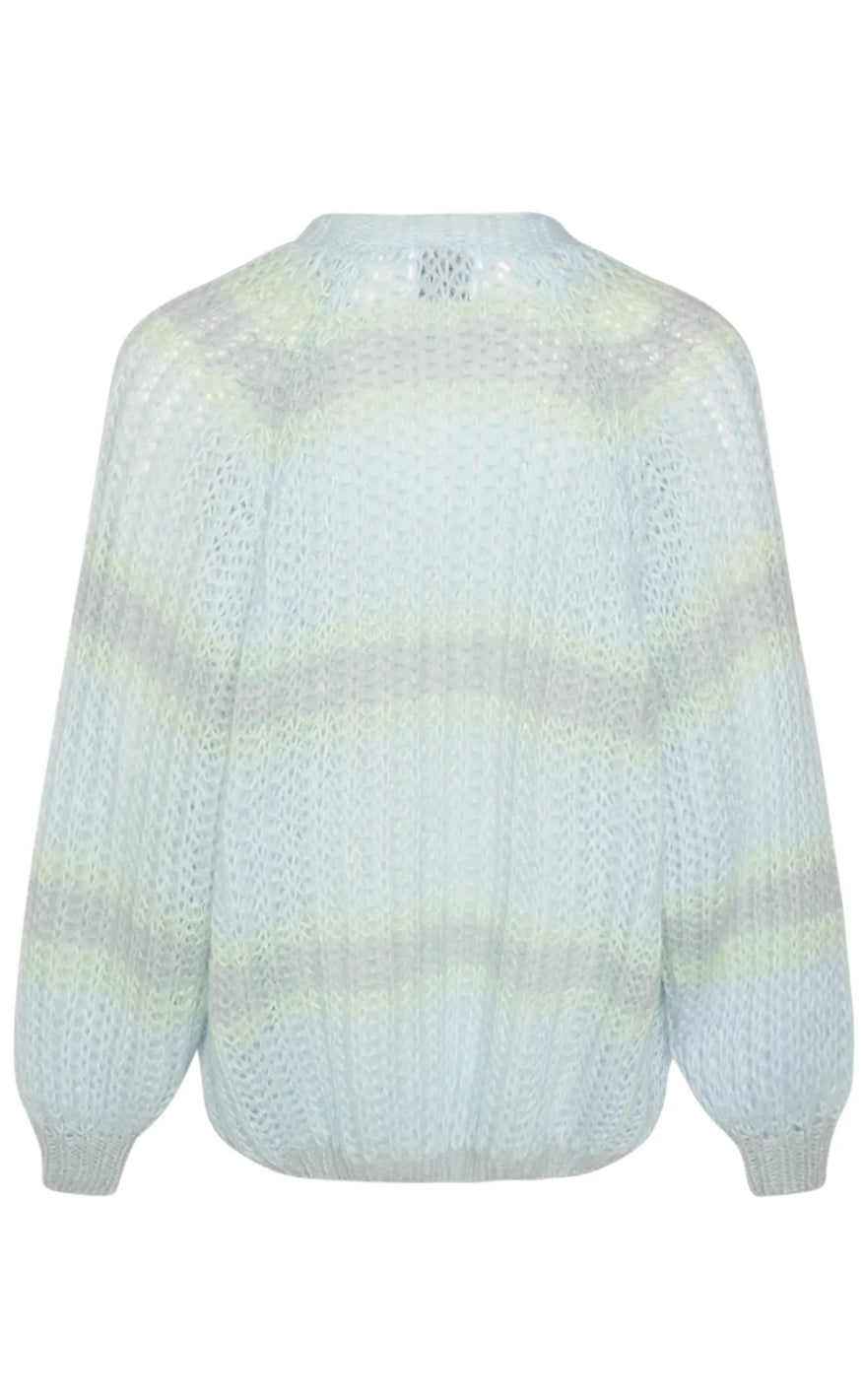 Noella Cardigan - Vera - Light Blue / Blue / Mint Mix