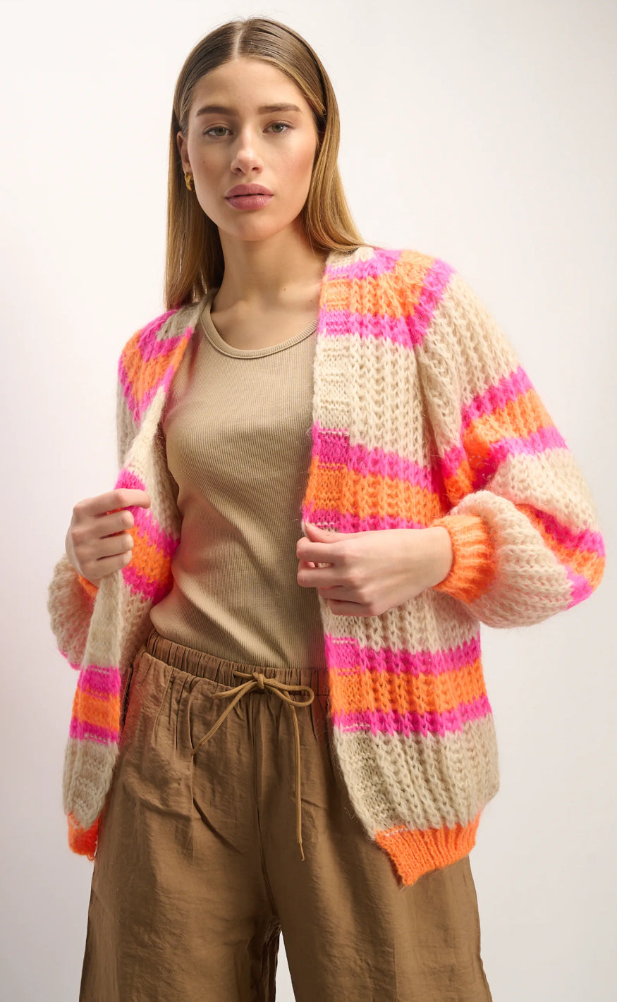 Noella Cardigan - Vera - Multi Mix