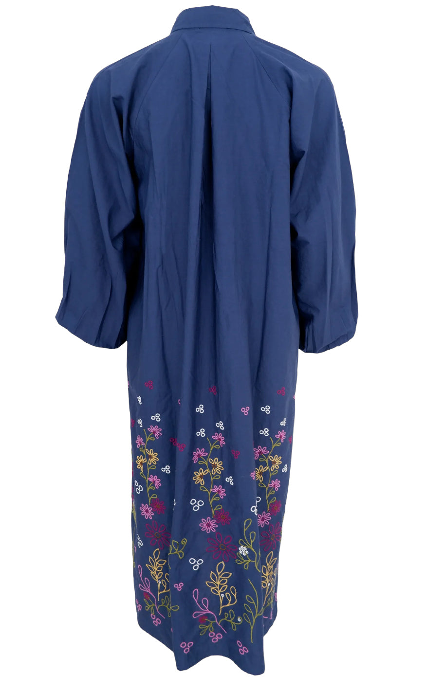 Black Colour  Kjole - Verity - Blue