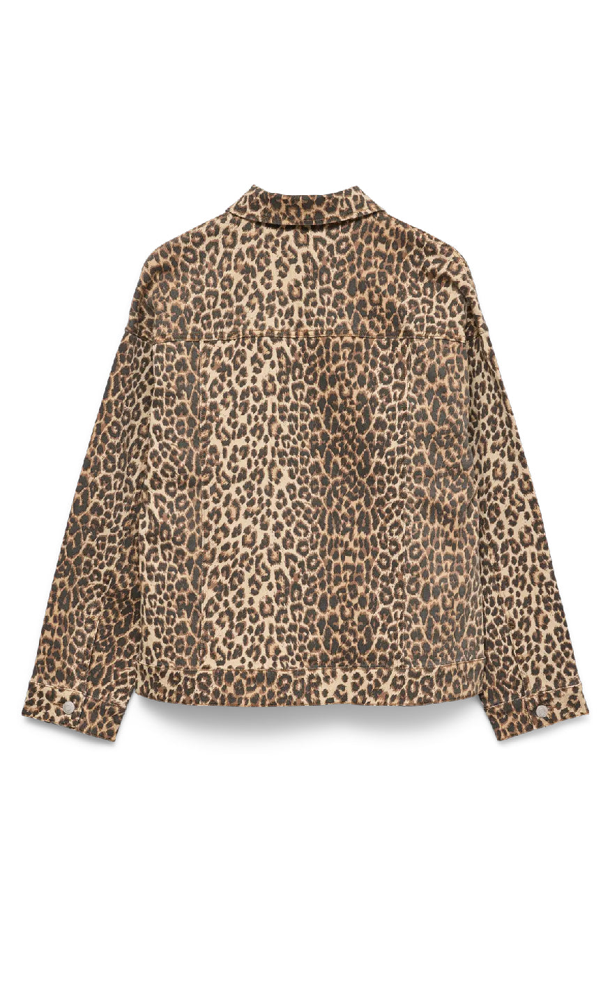 Vero Moda Jakke - Tess - Leopard