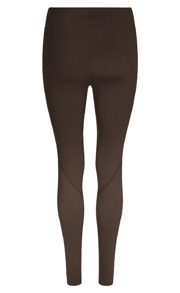 Neo Noir Leggins - Vesta - Chocolate Brown