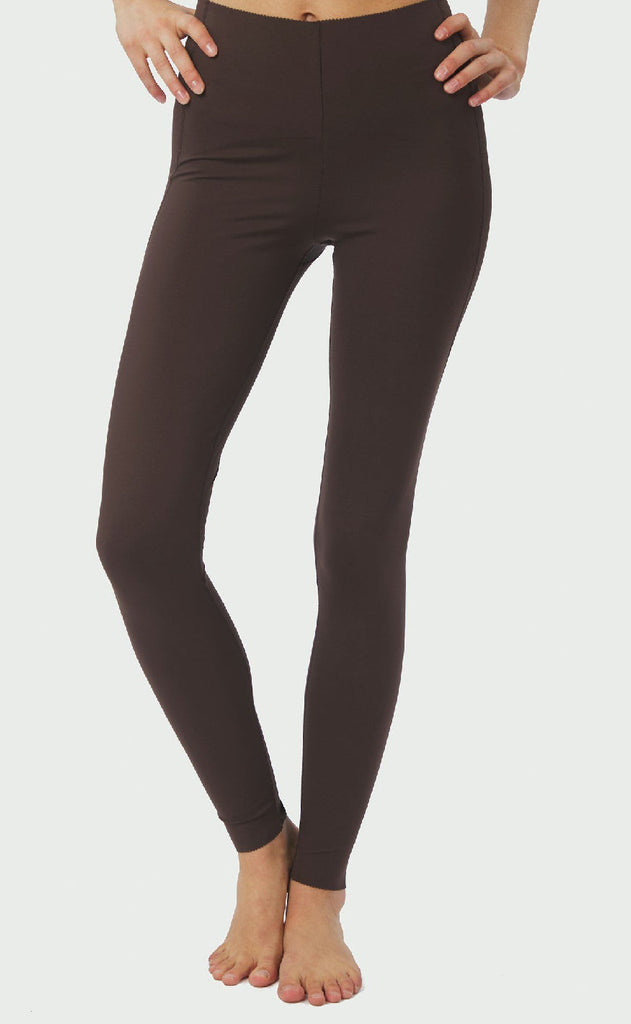 Neo Noir Leggins - Vesta - Chocolate Brown