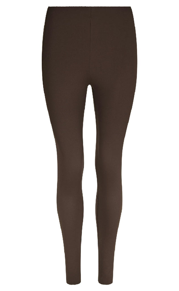 Neo Noir Leggins - Vesta - Chocolate Brown