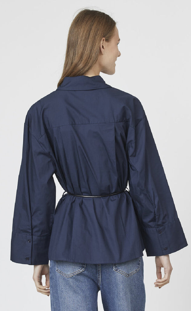 Sisters Point Skjorte - Vessa-SH - Navy