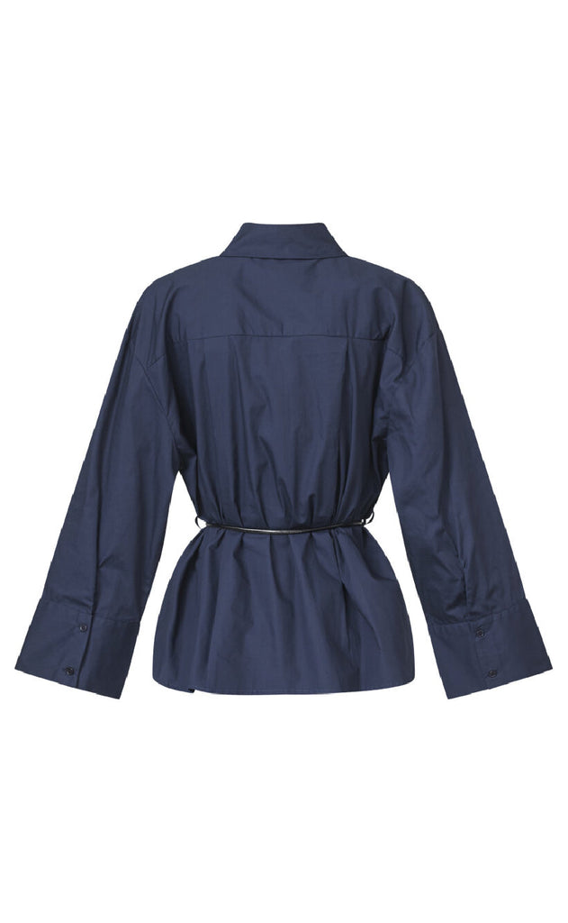 Sisters Point Skjorte - Vessa-SH - Navy