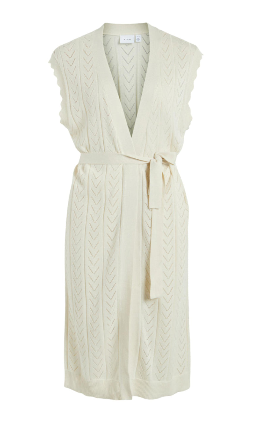 VILA Vest - Shelley - Birch