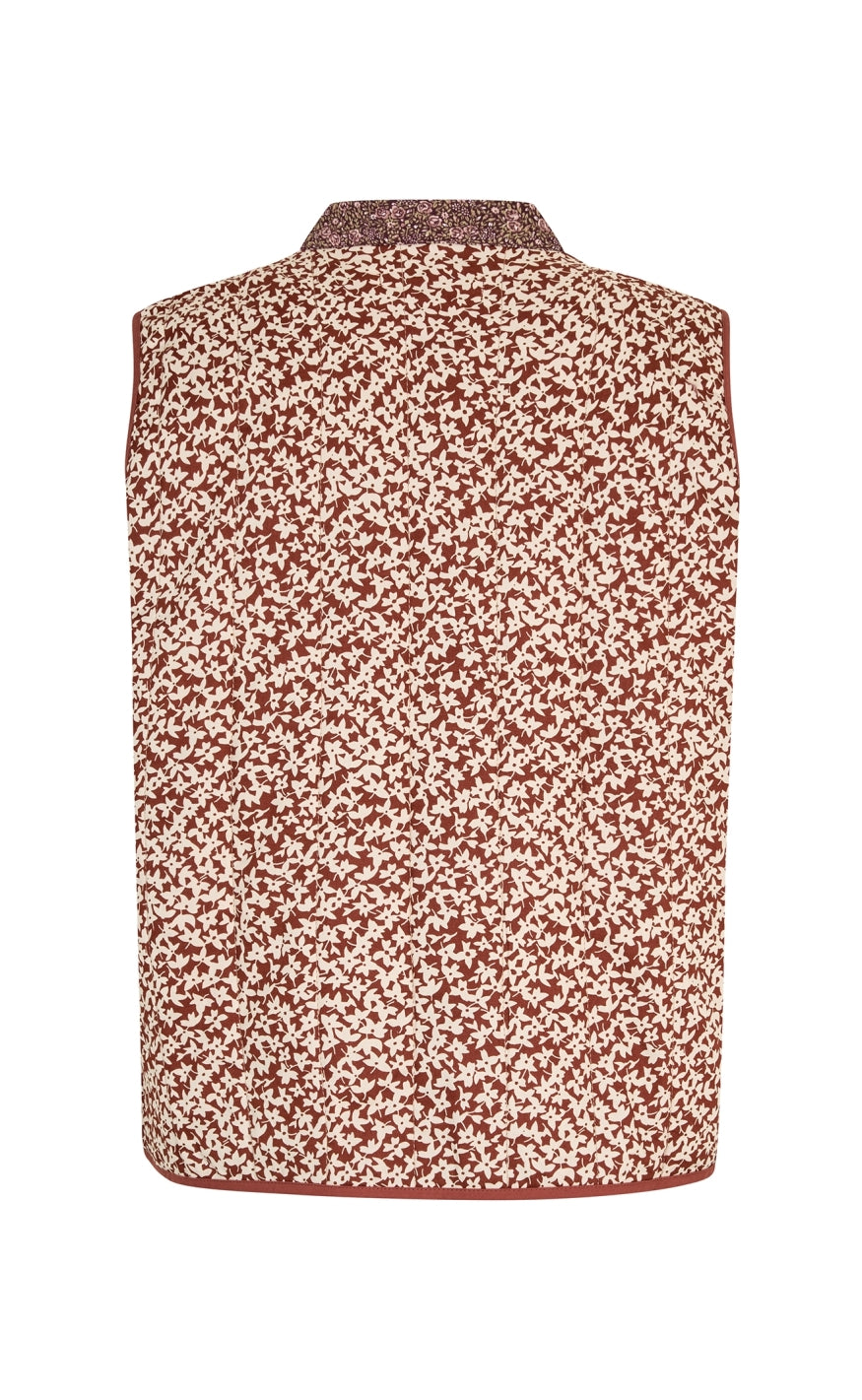 Lollys Laundry Vest - Cairo - Flower Print