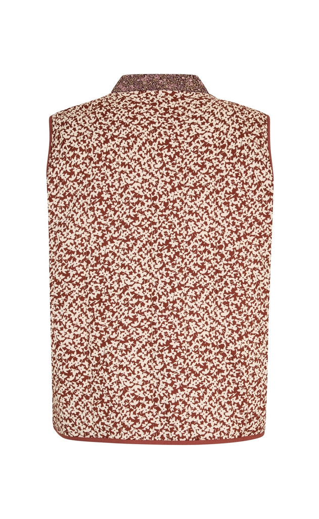 Lollys Laundry Vest - Cairo - Flower Print