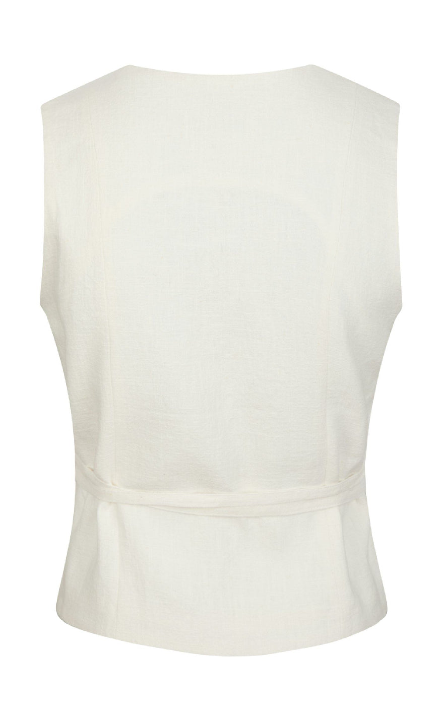 Neo Noir Vest - Samara - Off White