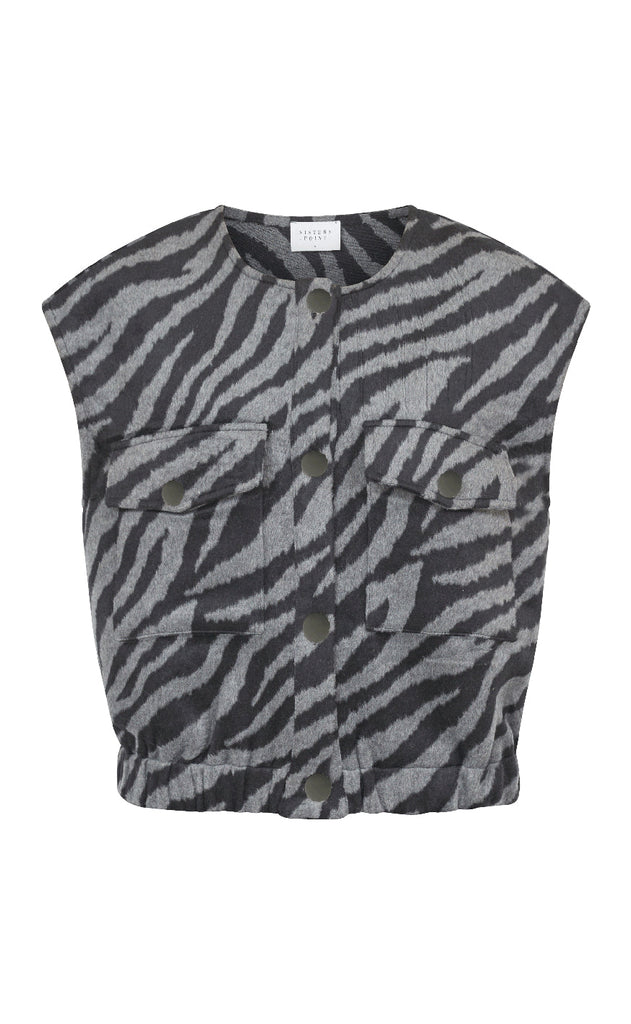 Sisters Point Vest - Geri-VE2 - Black/Grey