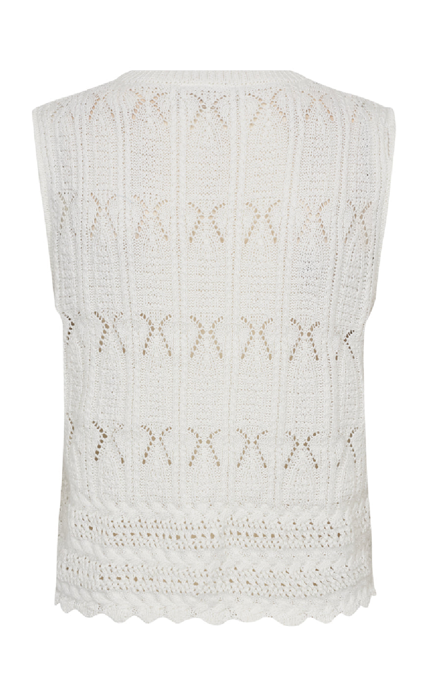Freequent Vest - Fraya - Brilliant White