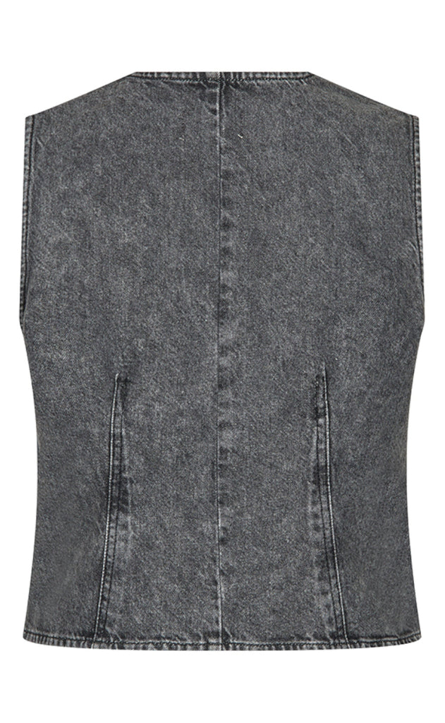 Global Funk Vest - Flanina-G - Demon Grey