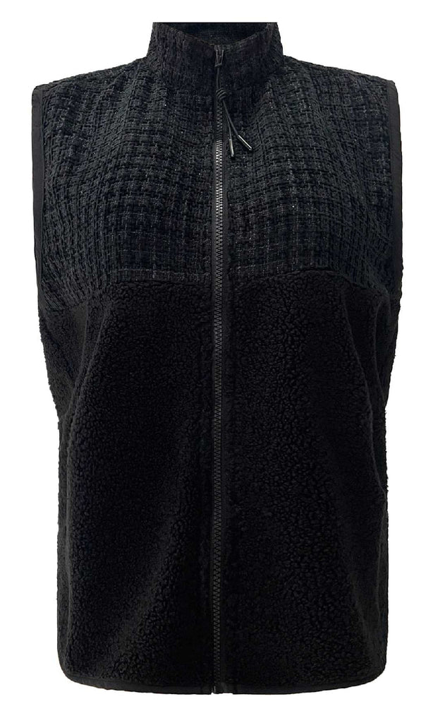 Liberte Vest - Teddy Coco - Black