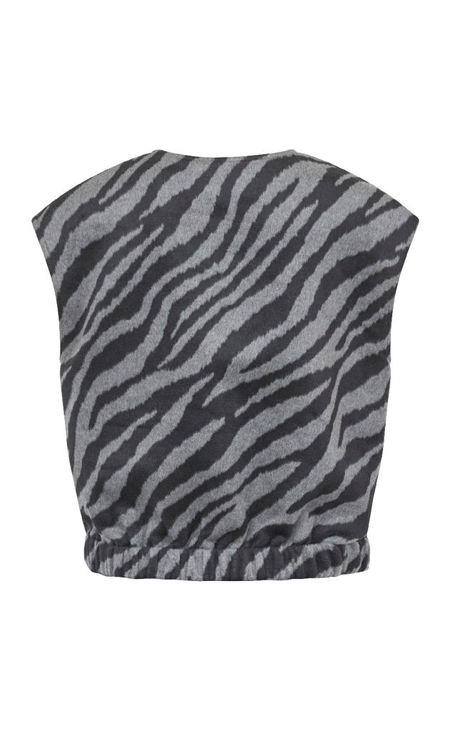 Sisters Point Vest - Geri-VE2 - Black/Grey