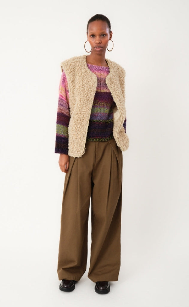 Lollys Laundry Vest - Vada LL - Sand