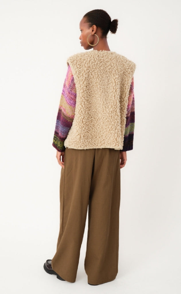 Lollys Laundry Vest - Vada LL - Sand