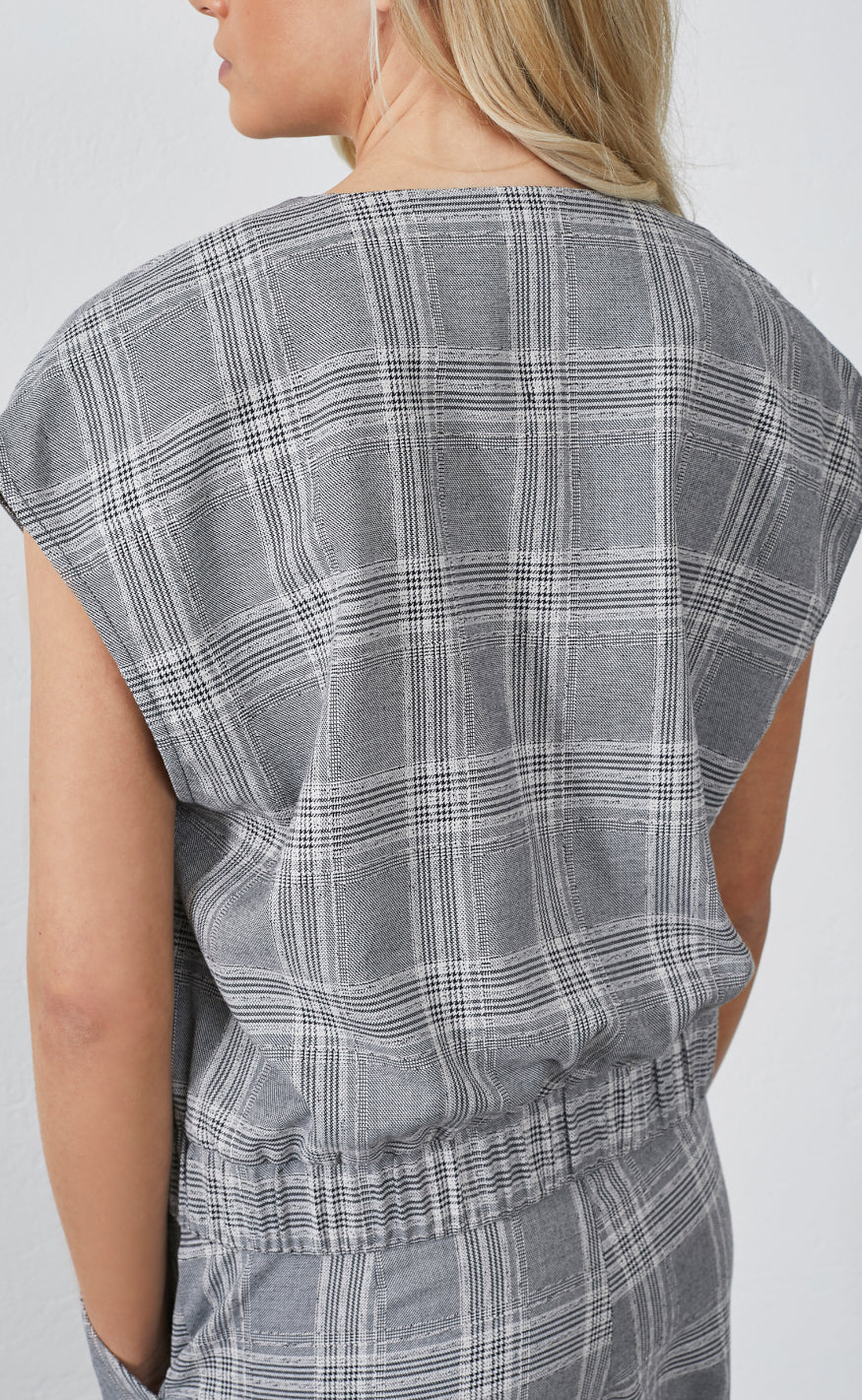 Love & Divine Vest - Love1287  -  Check