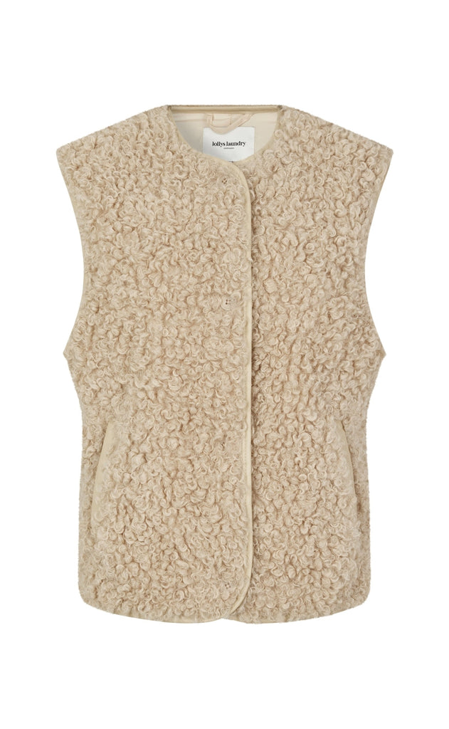 Lollys Laundry Vest - Vada LL - Sand