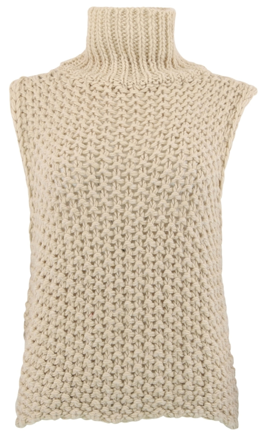 Continue Vest - Annie - Sand