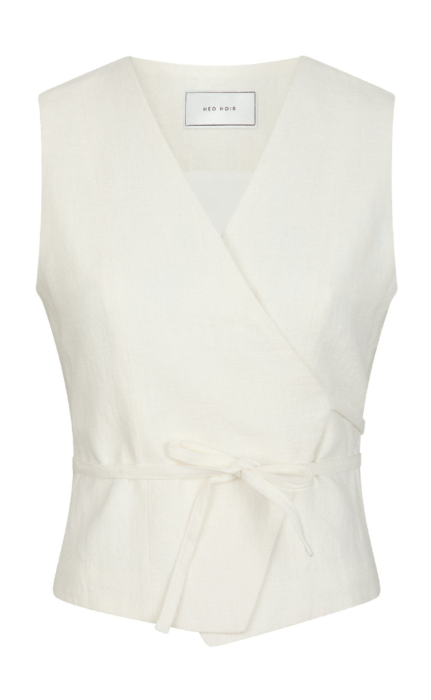 Neo Noir Vest - Samara - Off White