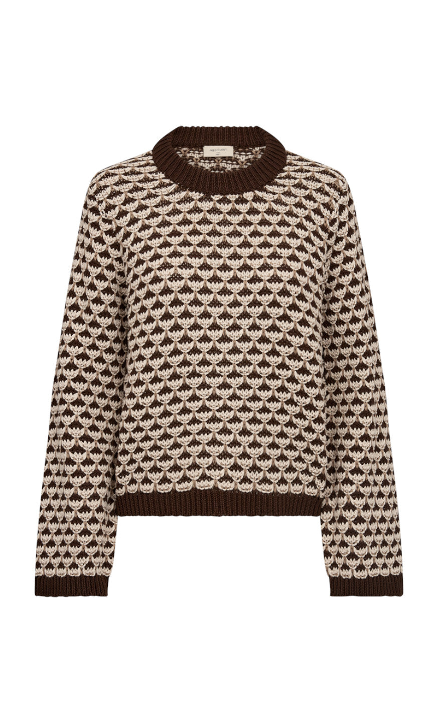 Freequent Pullover - Flippy - Coffee Bean W. Moonbeam