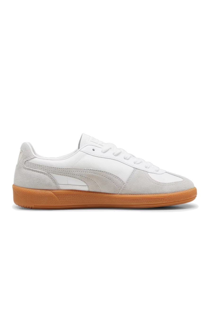 Puma Sneakers - Palermo - White-Glacial Gray-Gum