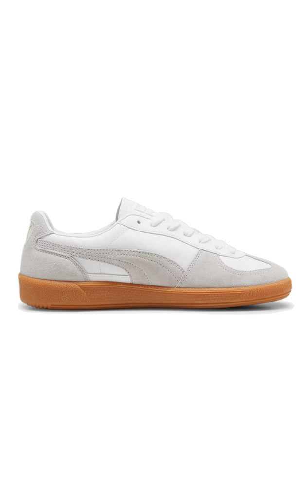 Puma Sneakers - Palermo - White-Glacial Gray-Gum