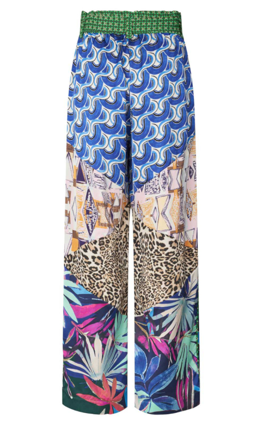 Lollys Laundry Bukser - Vicky - Multi