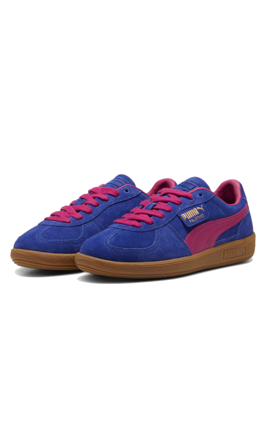 Puma Sneakers - Palermo - Lapis Lazuli-Magenta Gleam-Gum