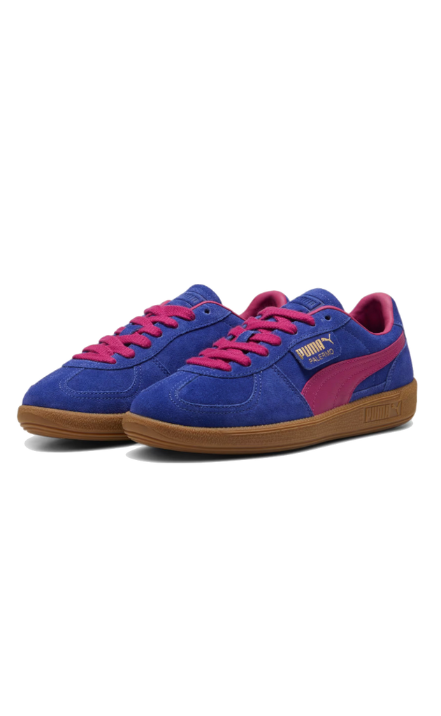 Puma Sneakers - Palermo - Lapis Lazuli-Magenta Gleam-Gum