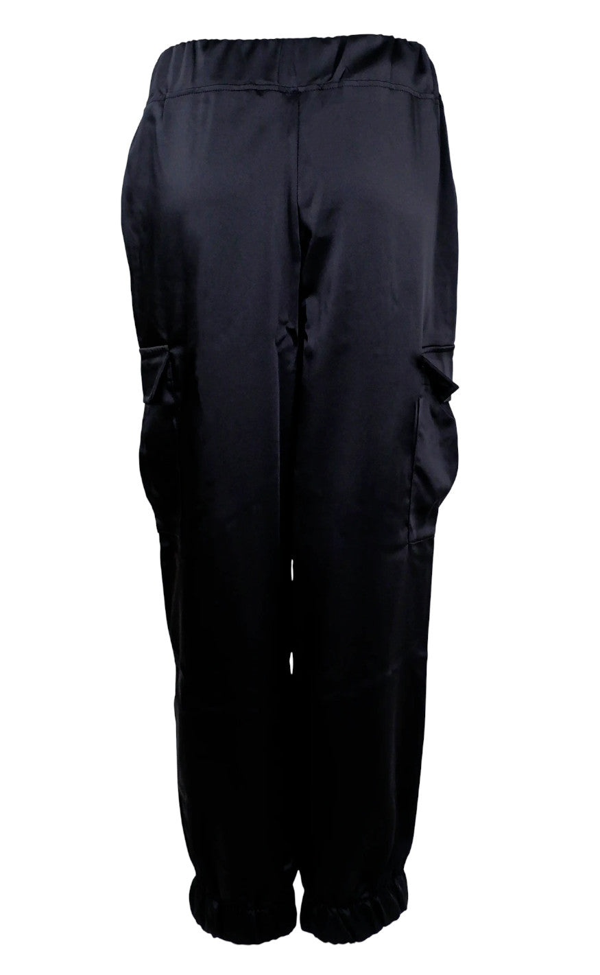 Black Colour Bukser - Kaja - Black