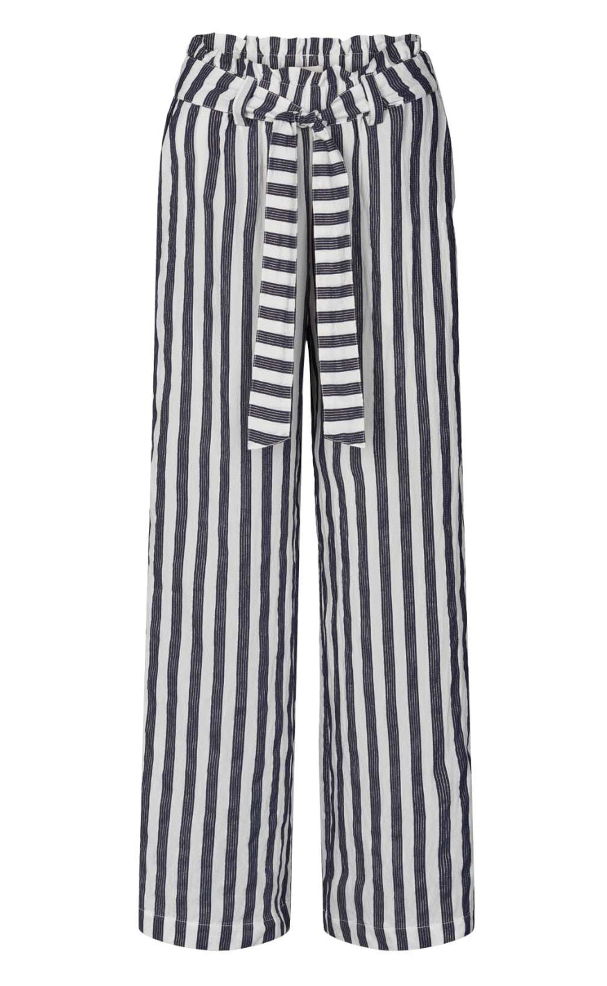 Lollys Laundry Bukser - Vicky - Dark Blue