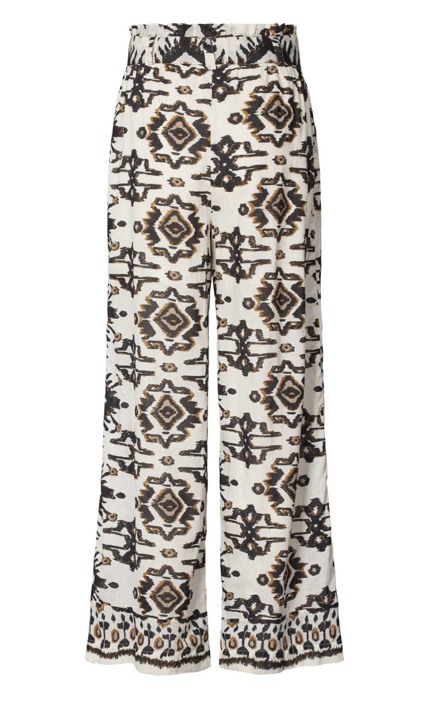 Lollys Laundry Bukser - Vicky - Aztec Print