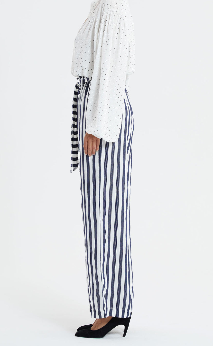 Lollys Laundry Bukser - Vicky - Dark Blue
