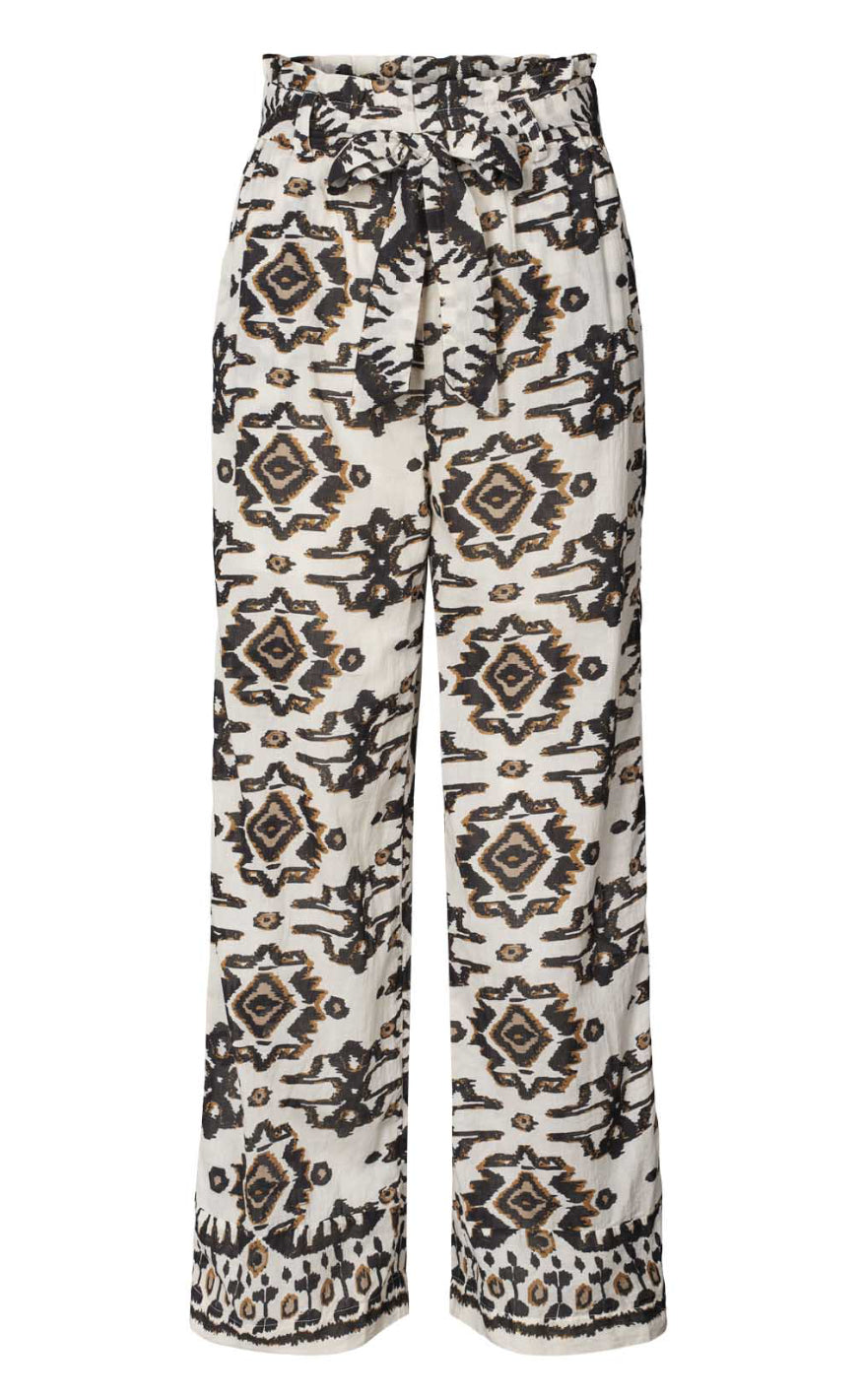 Lollys Laundry Bukser - Vicky - Aztec Print