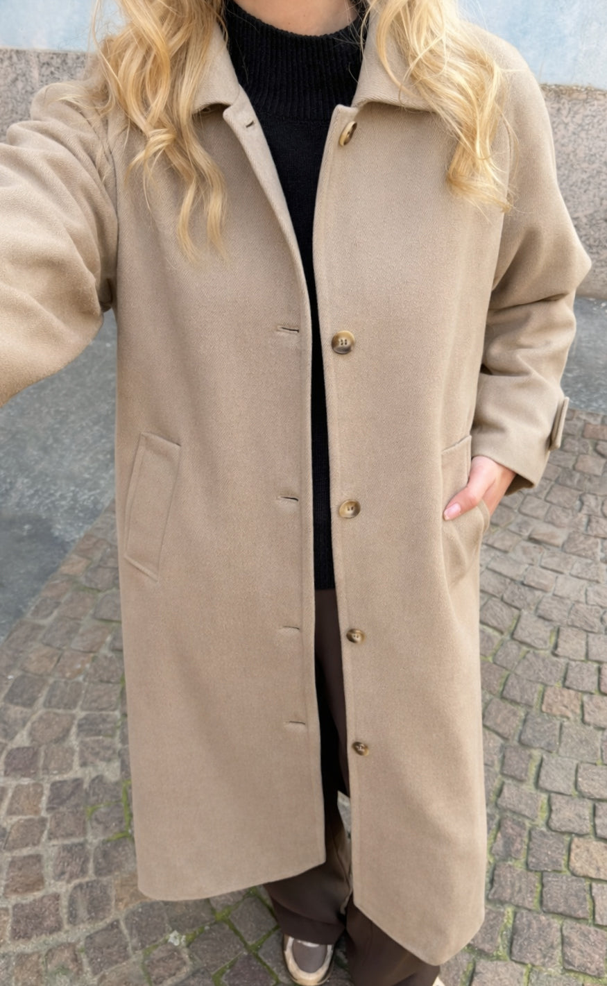 Say INA Copenhagen Kåpe - Vienna - Beige