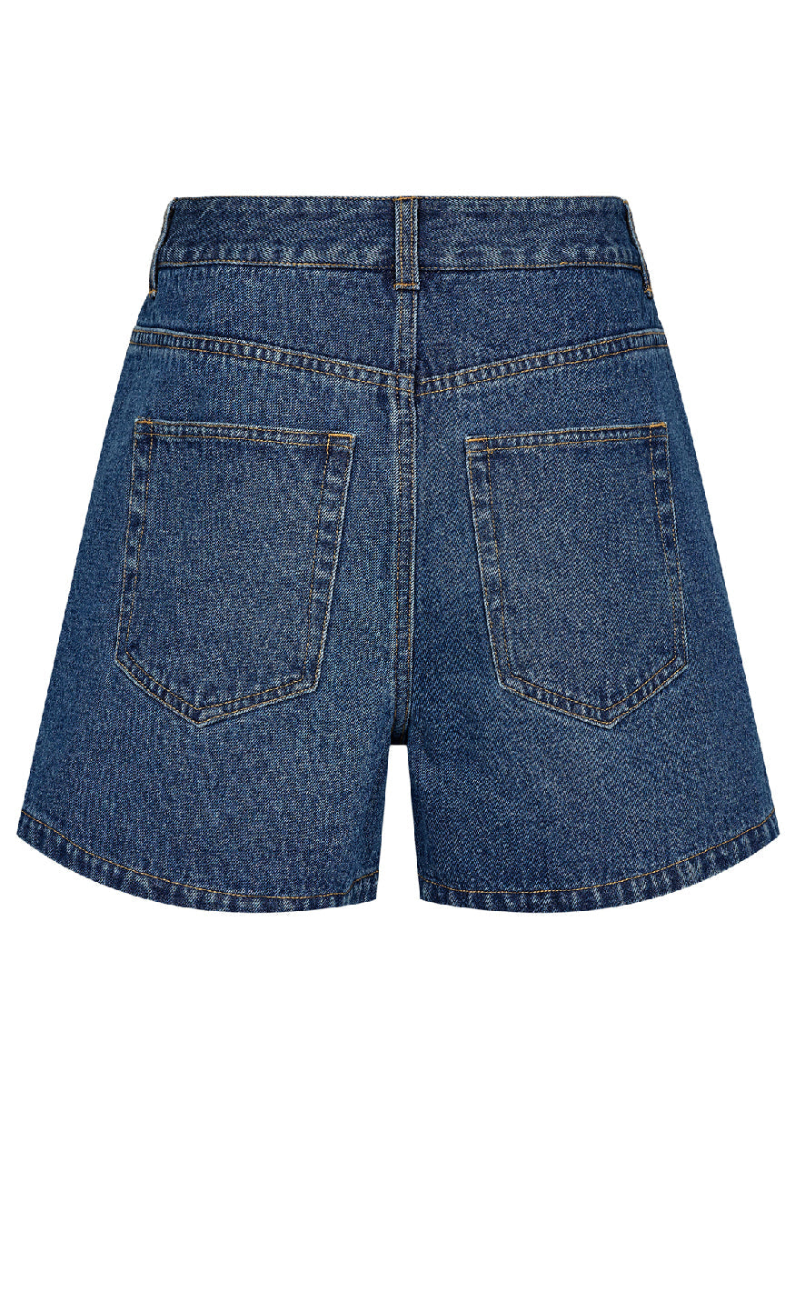 Nümph Shorts - Virginia - Dark Blue Denim