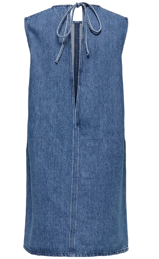 ONLY Kjole - Vigga - Medium Blue Denim
