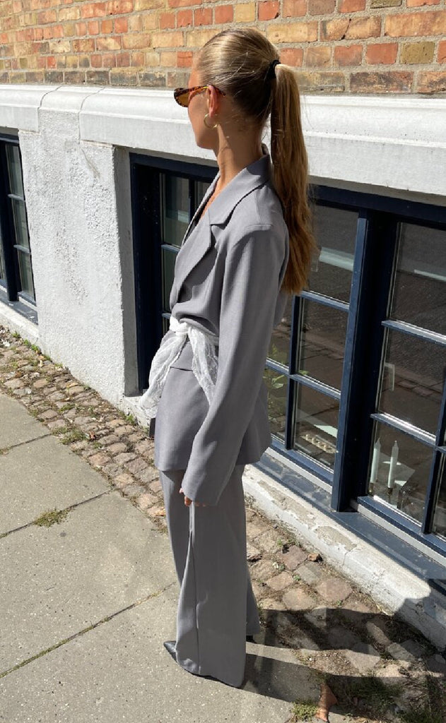 Sisters Point Blazer - Viksa-BL - Grey Mel.