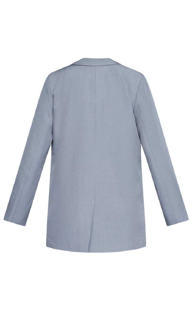 Sisters Point Blazer - Viksa-BL - Grey Mel.