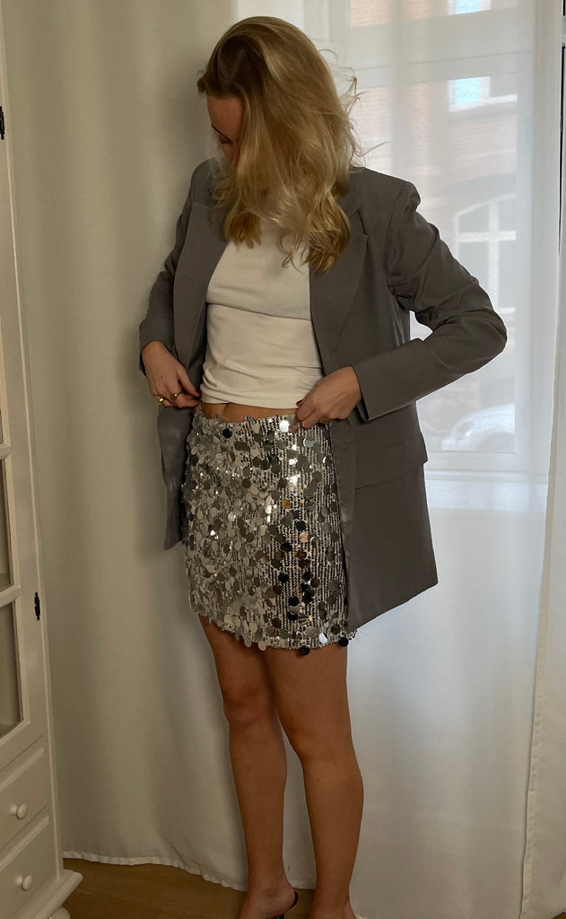 Sisters Point Skjørt - Gavea-S.SK - Silver