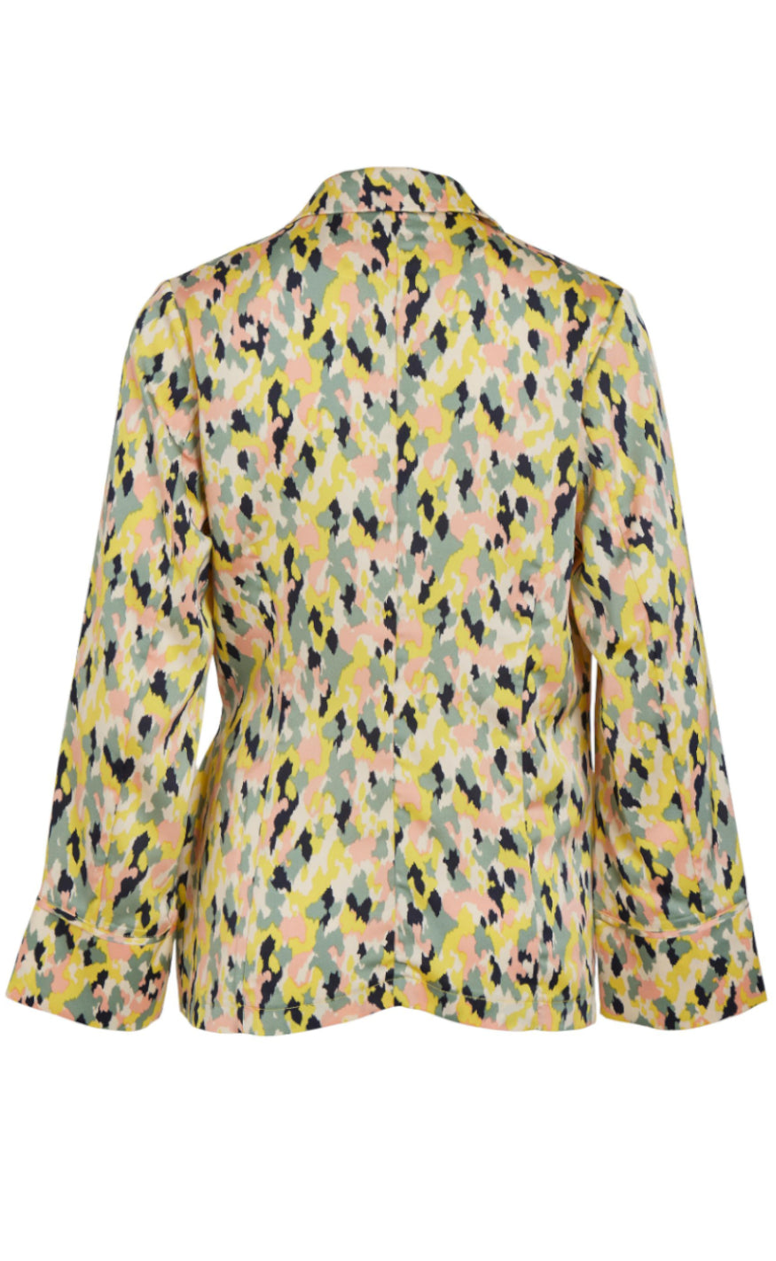 VILA Blazer - Soffy - Birch Multi Colour