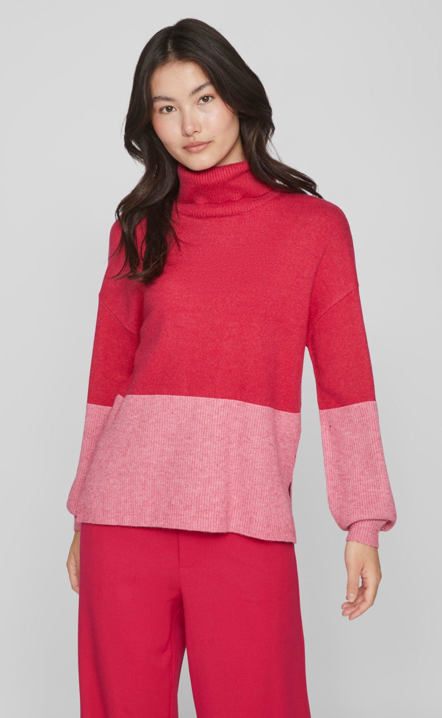 VILA GenserGenser - Ril Blocking Roll - Love Potion