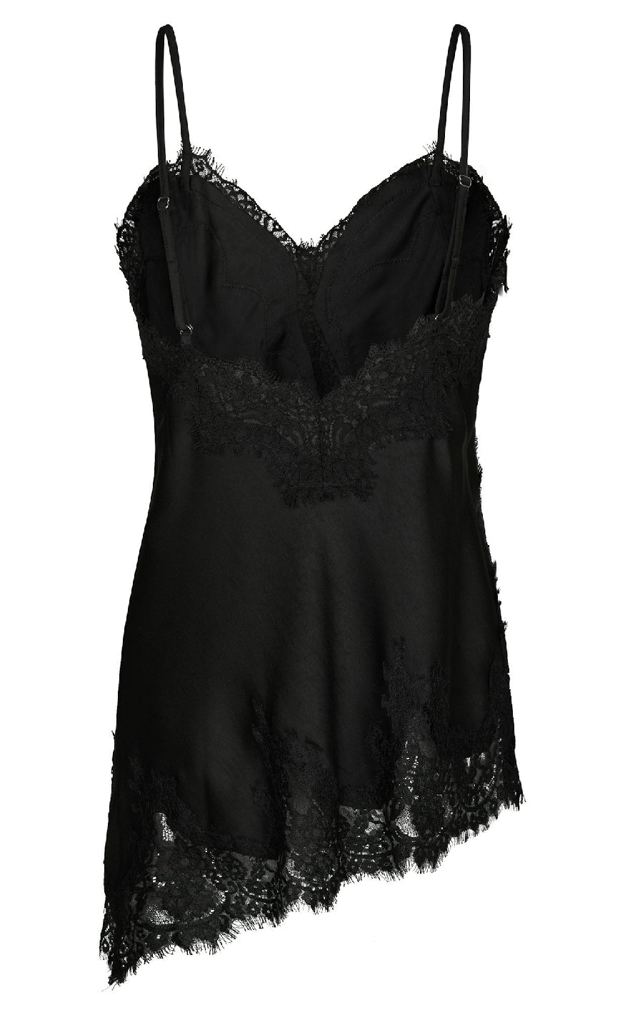Neo Noir Topp - Viole - Black