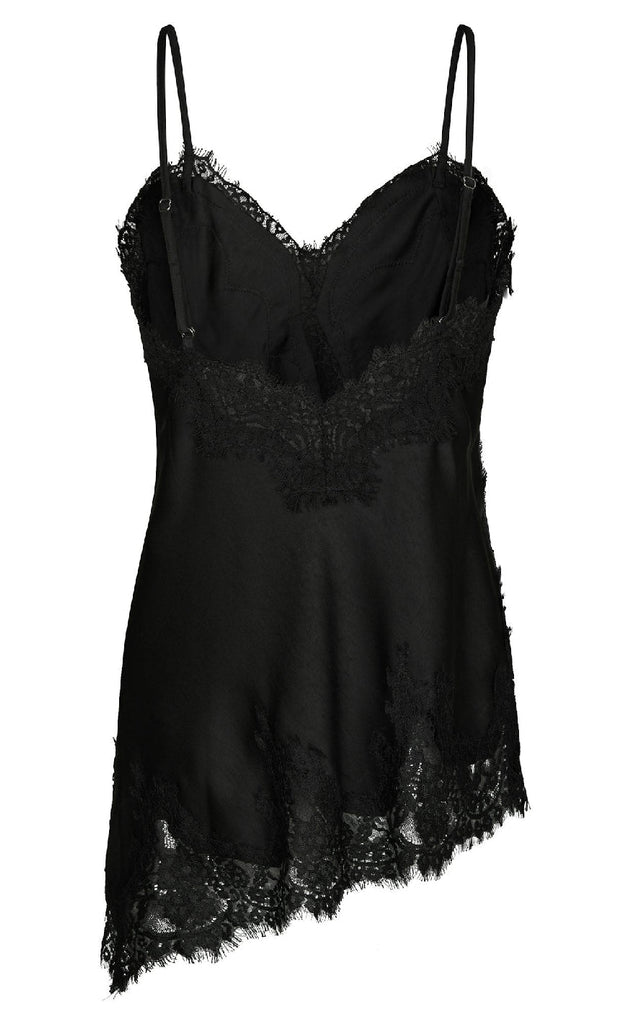 Neo Noir Topp - Viole - Black