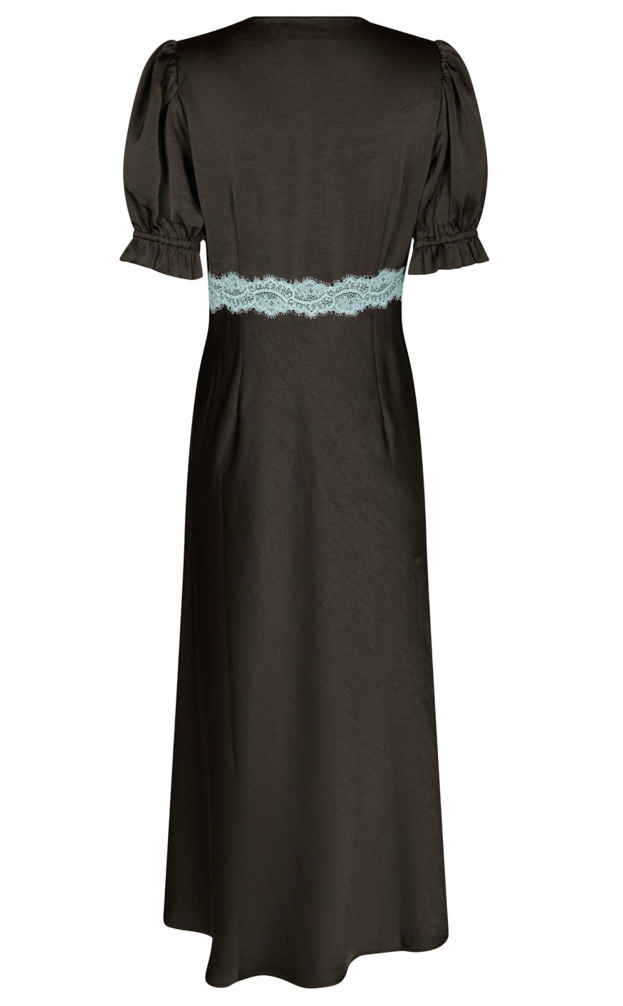 Neo Noir Kjole - Vipe Lace - Dark Brown