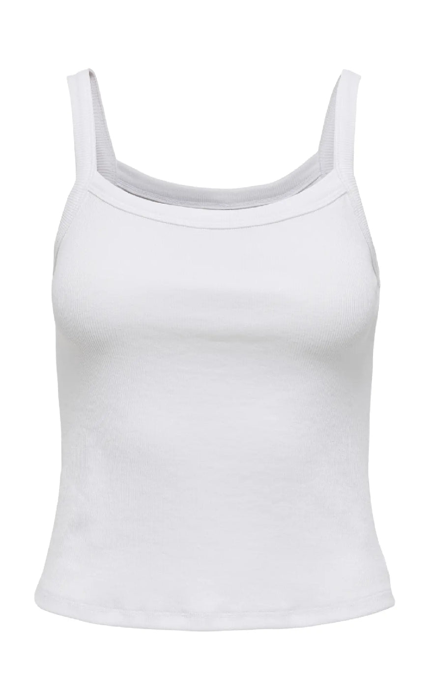 ONLY Topp - Vira - Bright White