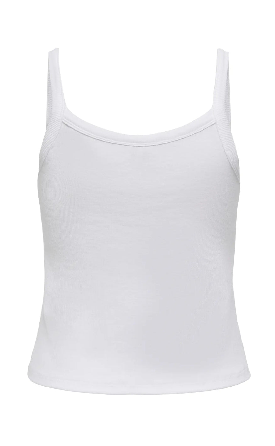 ONLY Topp - Vira - Bright White