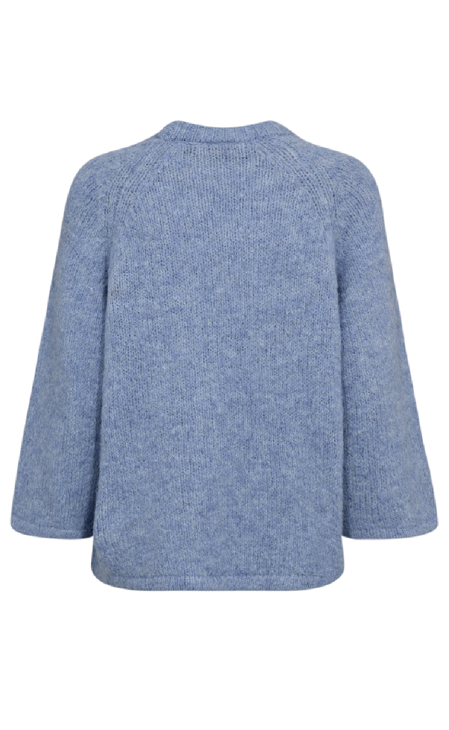 Freequent Genser - Grslulu - Vista Blue Melange